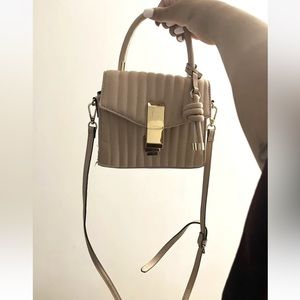 aldo purse (minor scratches on buckle)